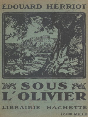 cover image of Sous l'olivier